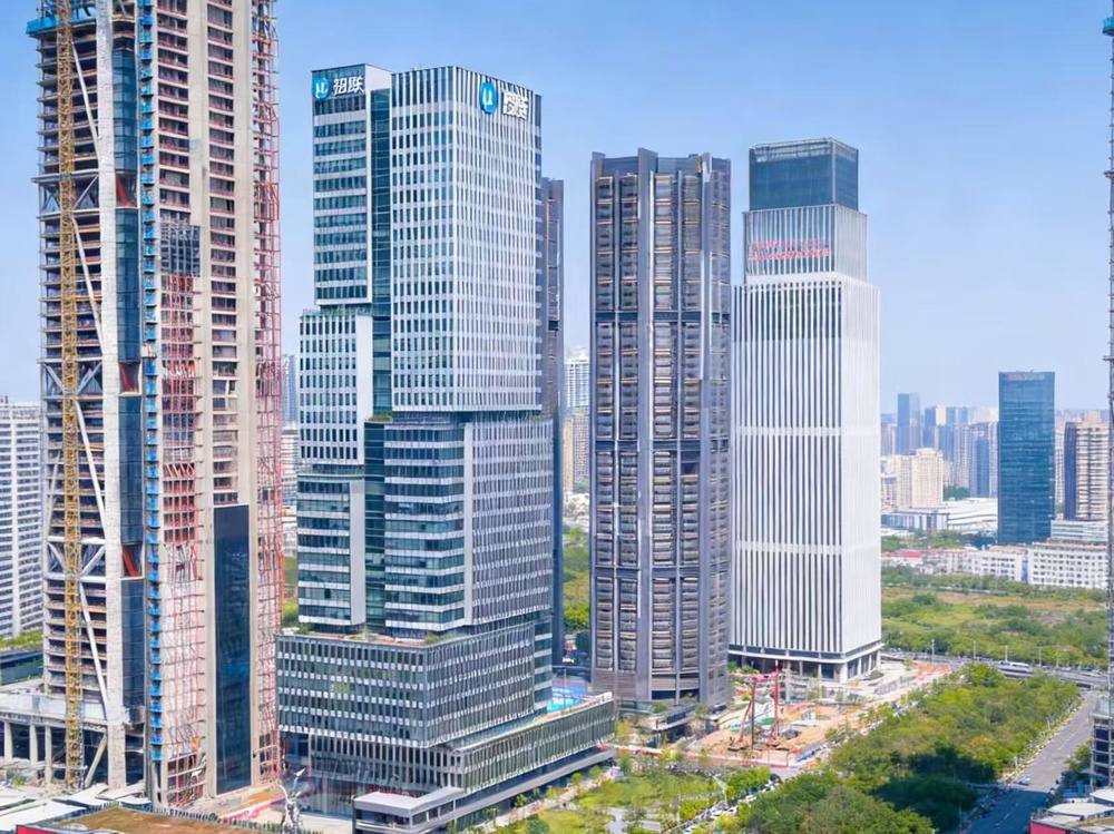 招联大厦外观图1